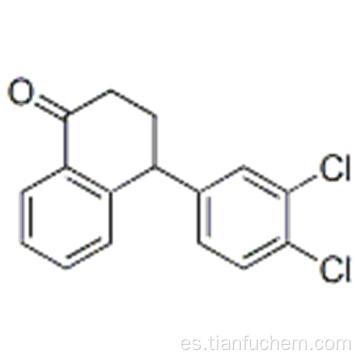 4- (3,4-Diclorofenil) -1-tetralona CAS 79560-19-3